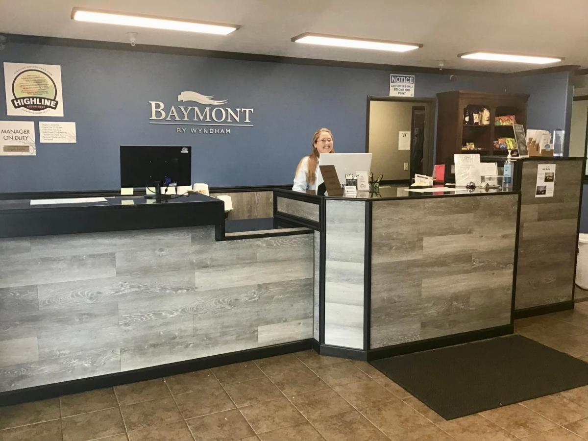 Baymont By Wyndham Bozeman Motel Buitenkant foto