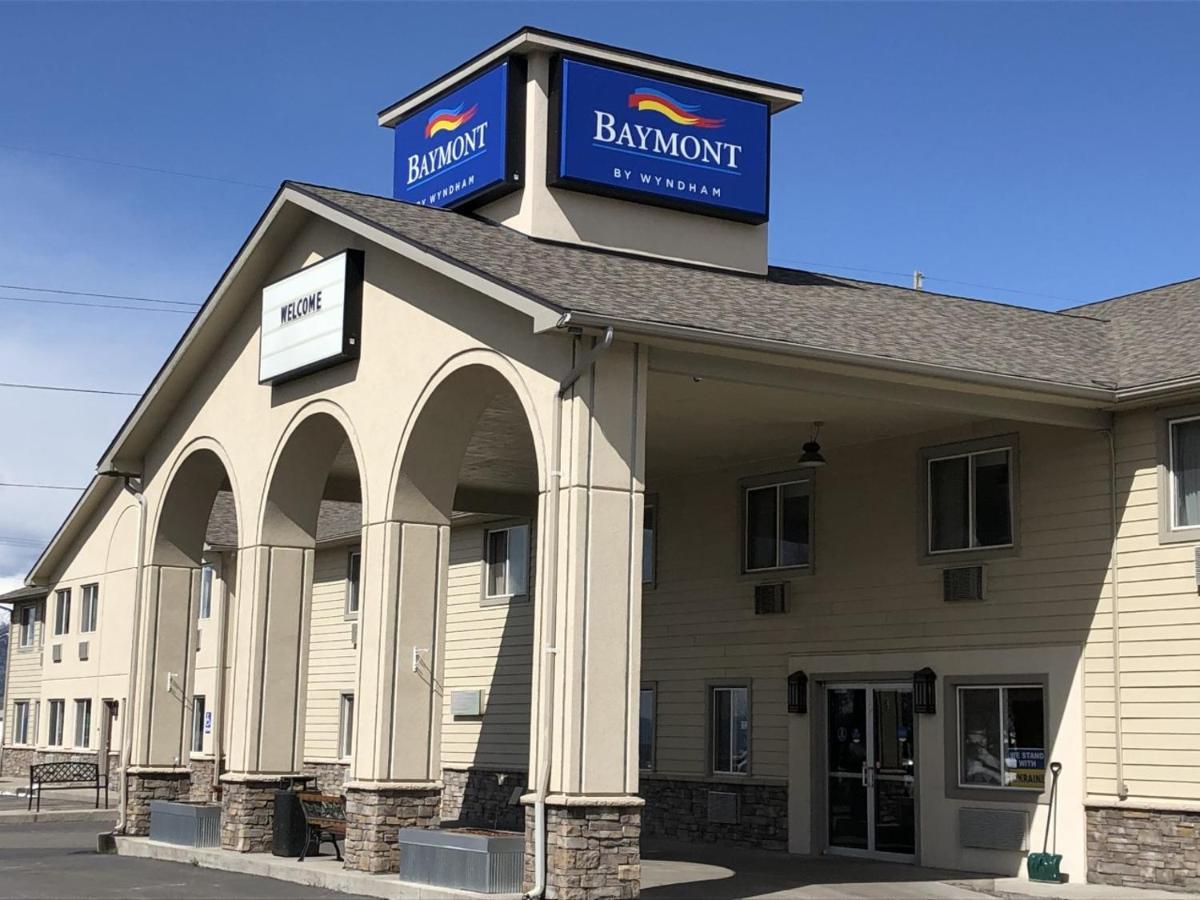 Baymont By Wyndham Bozeman Motel Buitenkant foto