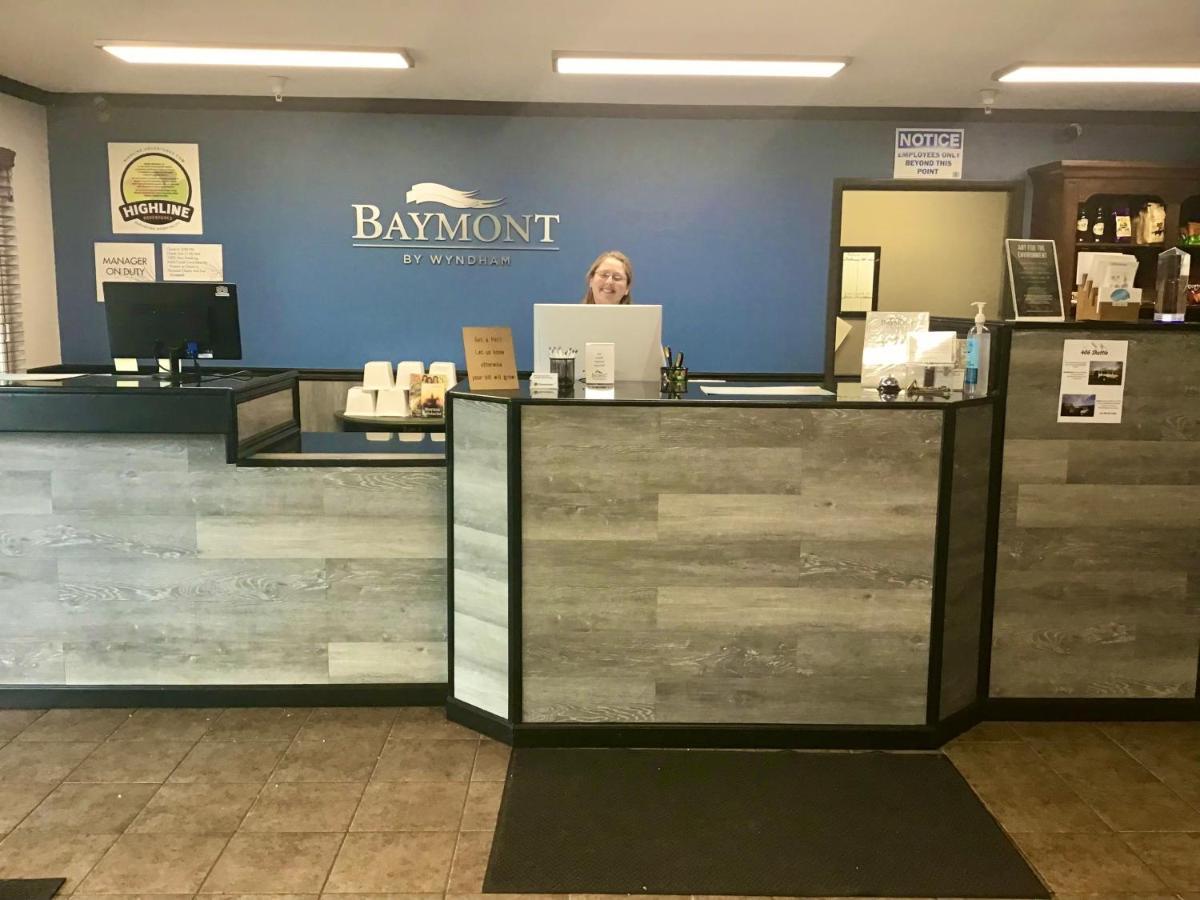Baymont By Wyndham Bozeman Motel Buitenkant foto