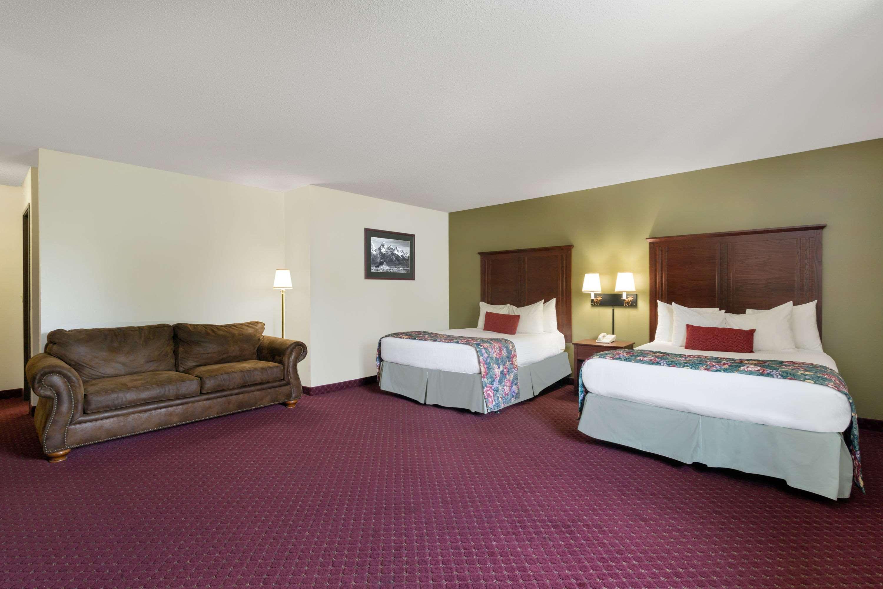 Baymont By Wyndham Bozeman Motel Buitenkant foto