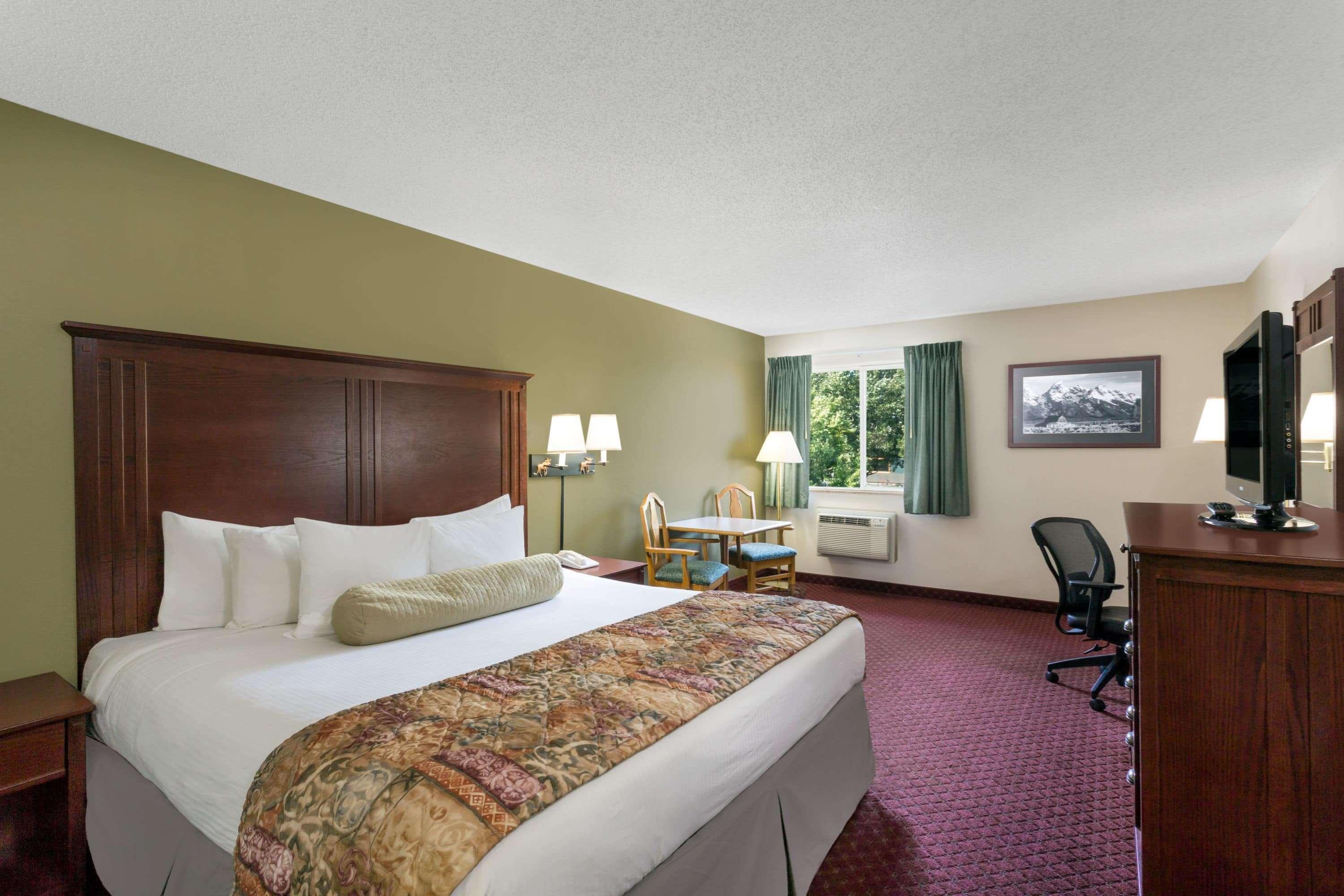 Baymont By Wyndham Bozeman Motel Buitenkant foto