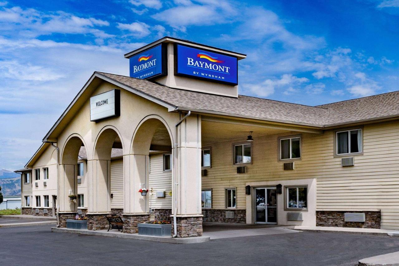 Baymont By Wyndham Bozeman Motel Buitenkant foto