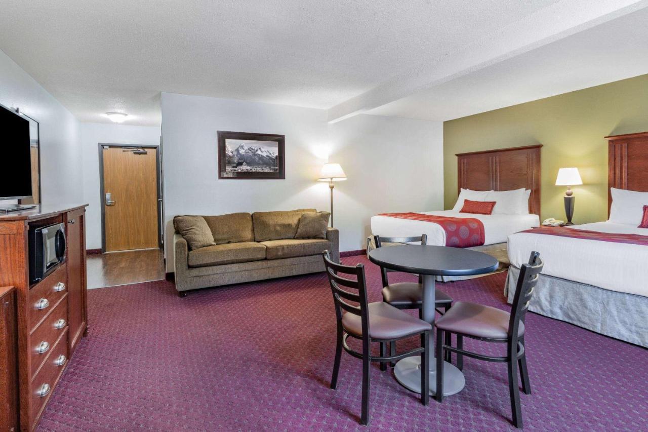 Baymont By Wyndham Bozeman Motel Buitenkant foto