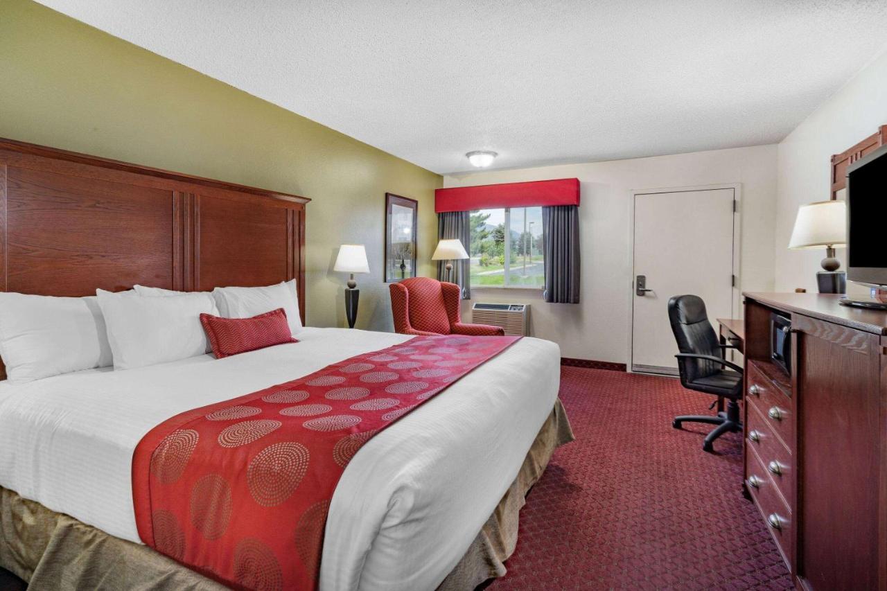 Baymont By Wyndham Bozeman Motel Buitenkant foto