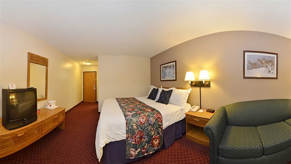 Baymont By Wyndham Bozeman Motel Buitenkant foto
